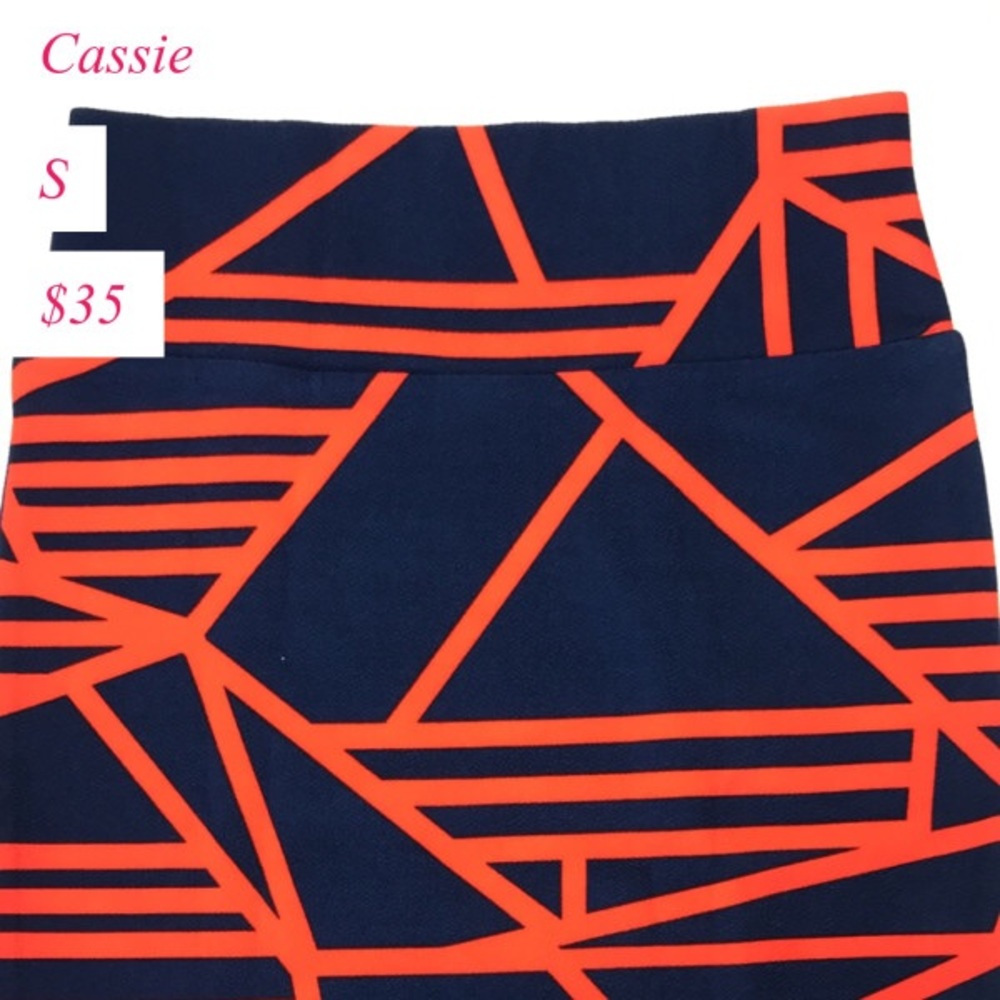 LuLaRoe Cassie skirt